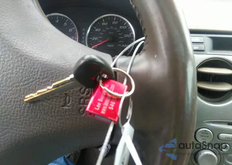 2003 Mazda Mazda6 I z USA, uszkodzony, nr VIN 1YVFP80C235M34548